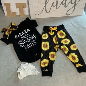 Sunflower set